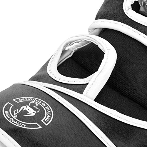 VENUM Challenger 2.0 Guantes de MMA sin plugar, Unisex Adulto, Negro, L/XL VENUM Challenger 2.0 Guantes de MMA sin plugar, Unisex Adulto, Negro, L/XL