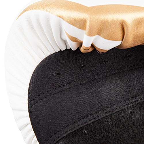 VENUM Challenger 3.0 Guantes de Boxeo, Unisex Adulto, Blanco/Dorado, 12 Oz VENUM Challenger 3.0 Guantes de Boxeo, Unisex Adulto, Blanco/Dorado, 12 Oz