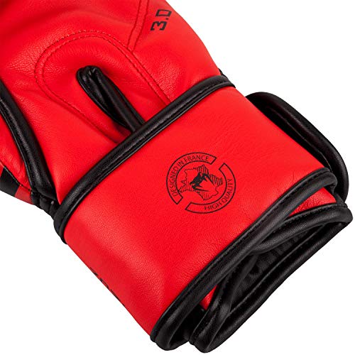 VENUM Challenger 3.0 Guantes de Boxeo, Unisex Adulto, Negro/Rojo, 10 Oz VENUM Challenger 3.0 Guantes de Boxeo, Unisex Adulto, Negro/Rojo, 10 Oz