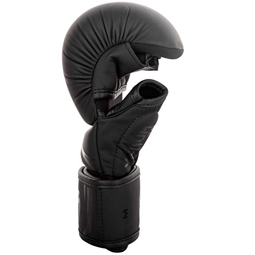 VENUM Challenger 3.0 Guantes de MMA Sparring, Unisex Adulto, Negro/Negro, M VENUM Challenger 3.0 Guantes de MMA Sparring, Unisex Adulto, Negro/Negro, M