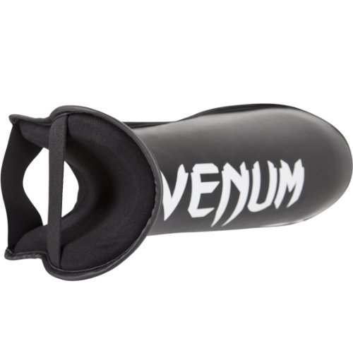 Venum Challenger, Espinilleras unisex, Multicolor (Black/White), L