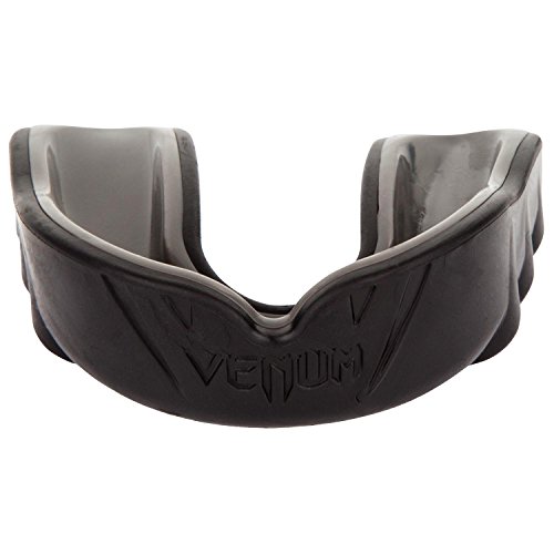 VENUM Challenger Protector de Dientes, Unisex Adulto, Negro/Negro, Talla Unica