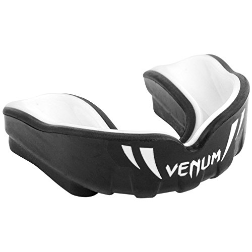 VENUM Challenger Protector de Dientes, Unisex niños, Negro/Blanco, Talla Única