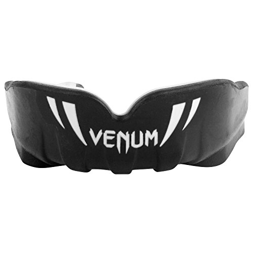 VENUM Challenger Protector de Dientes, Unisex niños, Negro/Blanco, Talla Única