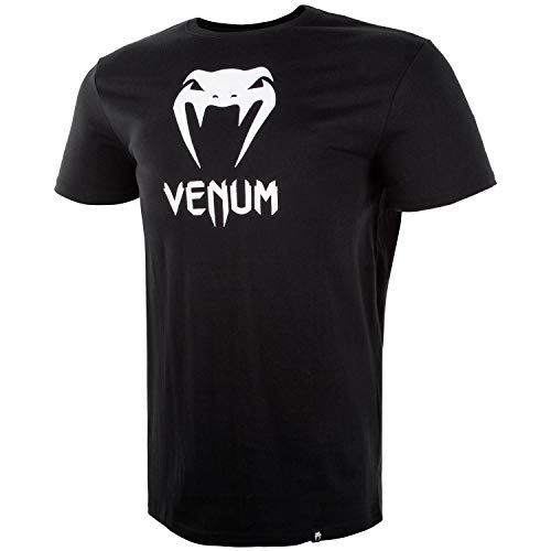 VENUM Classic Camiseta, Hombre, Negro, L VENUM Classic Camiseta, Hombre, Negro, L