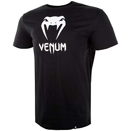 VENUM Classic Camiseta, Hombre, Negro, L