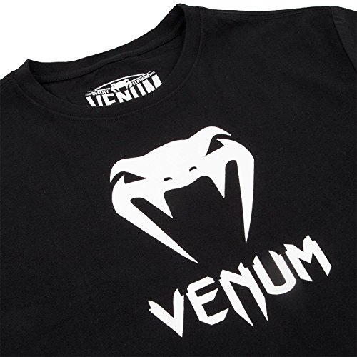 VENUM Classic Camiseta, Hombre, Negro, L