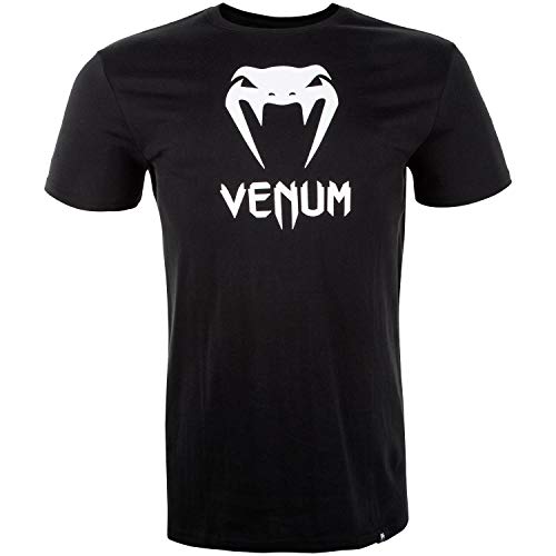 VENUM Classic Camiseta, Hombre, Negro, L