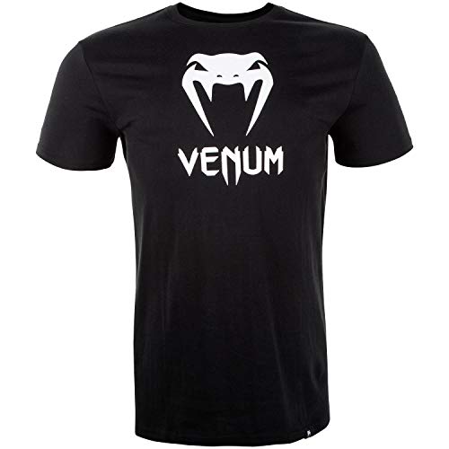 VENUM Classic Camiseta, Hombre, Negro, L VENUM Classic Camiseta, Hombre, Negro, L