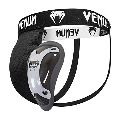 VENUM Competitor Coquilla, Unisex Adulto, Plateado, M VENUM Competitor Coquilla, Unisex Adulto, Plateado, M