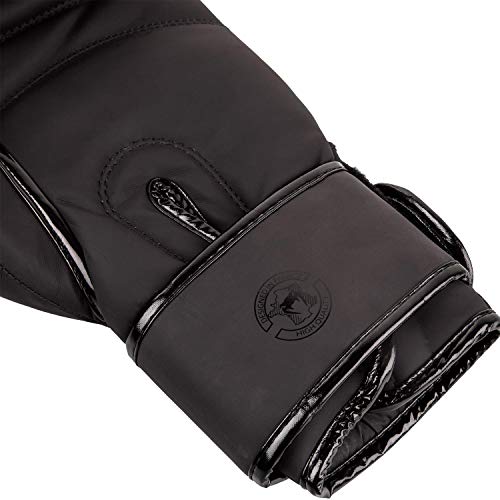 VENUM Contender 2.0 Guantes de Boxeo, Unisex Adulto, Negro/Negro, 14 Oz