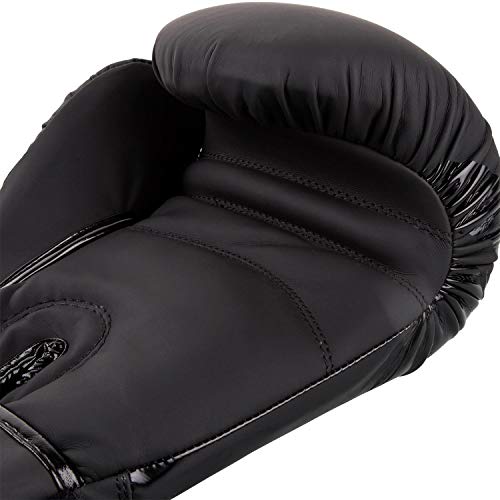 VENUM Contender 2.0 Guantes de Boxeo, Unisex Adulto, Negro/Negro, 14 Oz