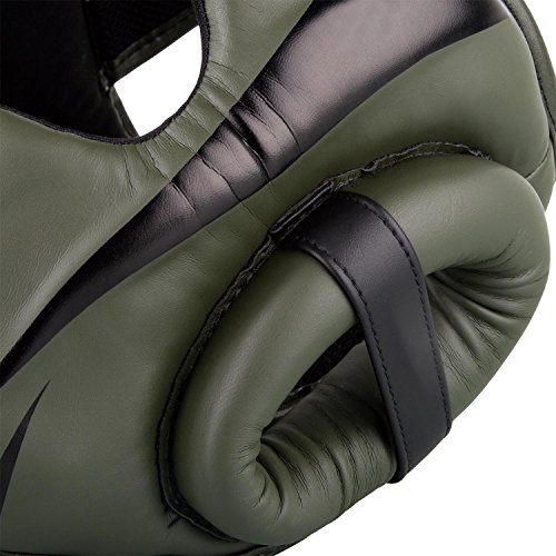 VENUM Elite Casco de Boxeo, Unisex Adulto, Caqui/Negro, Talla Única VENUM Elite Casco de Boxeo, Unisex Adulto, Caqui/Negro, Talla Única