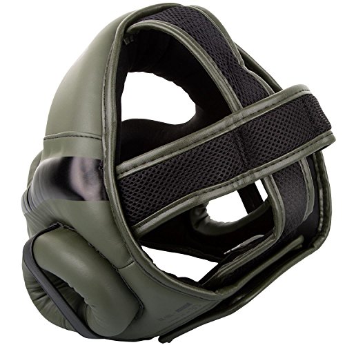 VENUM Elite Casco de Boxeo, Unisex Adulto, Caqui/Negro, Talla Única VENUM Elite Casco de Boxeo, Unisex Adulto, Caqui/Negro, Talla Única