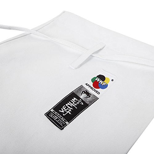 VENUM Elite – Kimono Kata, Todo el año, Unisex, Color Blanco - Blanco, tamaño 170