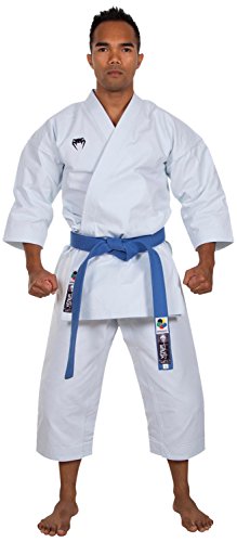 VENUM Elite – Kimono Kata, Todo el año, Unisex, Color Blanco - Blanco, tamaño 170