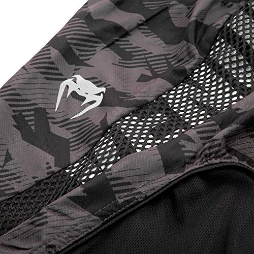 VENUM Elite Pantalones Cortos de Boxeo, Unisex Adulto, Camuflaje Urbano/Negro, L VENUM Elite Pantalones Cortos de Boxeo, Unisex Adulto, Camuflaje Urbano/Negro, L