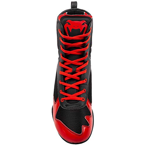 Venum Elite, Zapatillas de Boxeo Unisex Adulto, Multicolor (Negro/Rojo 100), 42.5 EU Venum Elite, Zapatillas de Boxeo Unisex Adulto, Multicolor (Negro/Rojo 100), 42.5 EU