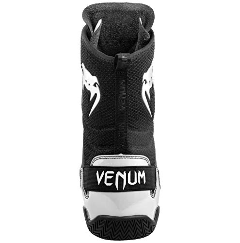Venum Elite, Zapatillas de Boxeo Unisex Adulto, (Negro/Blanco 108)), 39 EU
