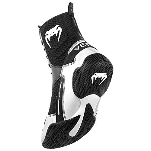 Venum Elite, Zapatillas de Boxeo Unisex Adulto, (Negro/Blanco 108)), 41 EU Venum Elite, Zapatillas de Boxeo Unisex Adulto, (Negro/Blanco 108)), 41 EU