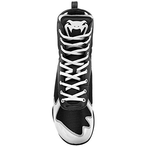 Venum Elite, Zapatillas de Boxeo Unisex Adulto, (Negro/Blanco 108)), 41 EU Venum Elite, Zapatillas de Boxeo Unisex Adulto, (Negro/Blanco 108)), 41 EU