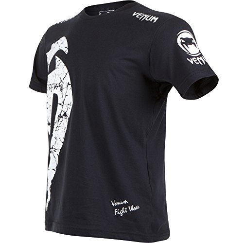 Venum Giant Camiseta, Hombre, Negro, XL Venum Giant Camiseta, Hombre, Negro, XL