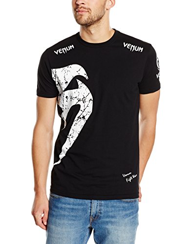 Venum Giant Camiseta, Hombre, Negro, XL Venum Giant Camiseta, Hombre, Negro, XL
