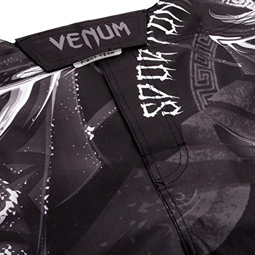 VENUM Gladiator 3.0 Pantalones Cortos de Entrenamiento, Hombre, Negro, L