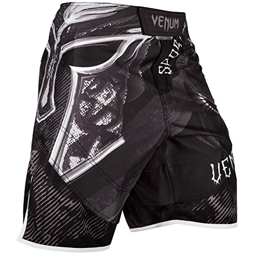 VENUM Gladiator 3.0 Pantalones Cortos de Entrenamiento, Hombre, Negro, M