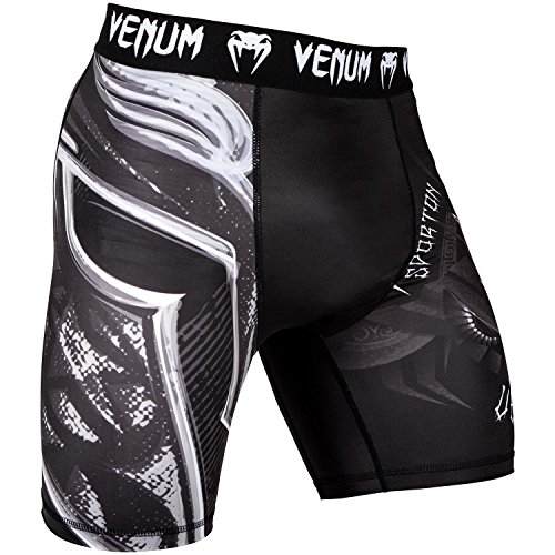 VENUM Gladiator 3.0 Vale Tudo Pantalones Cortos, Hombre, Negro, L