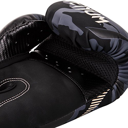 Venum Impact Guantes de Boxeo, Muay thaï, Kick boxing, Camuflaje Oscuro / Arena, 14 Oz Venum Impact Guantes de Boxeo, Muay thaï, Kick boxing, Camuflaje Oscuro / Arena, 14 Oz