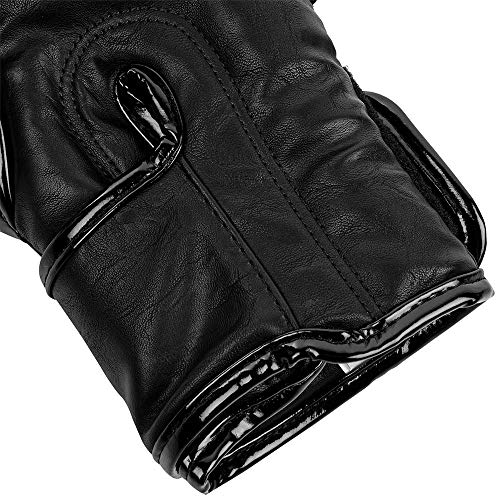 VENUM Impact Guantes de Boxeo, Unisex-Adult, Negro/Rojo, 14 oz VENUM Impact Guantes de Boxeo, Unisex-Adult, Negro/Rojo, 14 oz