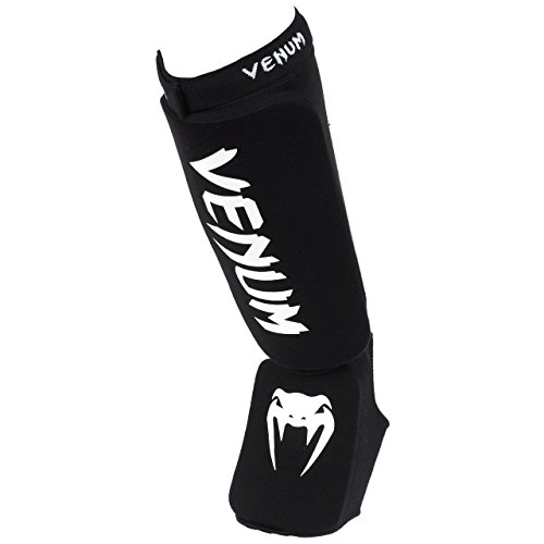 VENUM Kontact Espinilleras, Unisex Adulto, Negro/Blanco, Talla Única VENUM Kontact Espinilleras, Unisex Adulto, Negro/Blanco, Talla Única
