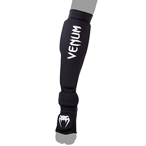 VENUM Kontact EVO Espinilleras, Unisex Adulto, Negro, M/L VENUM Kontact EVO Espinilleras, Unisex Adulto, Negro, M/L