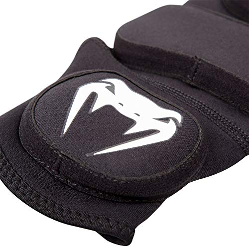 VENUM Kontact EVO Espinilleras, Unisex Adulto, Negro, M/L VENUM Kontact EVO Espinilleras, Unisex Adulto, Negro, M/L