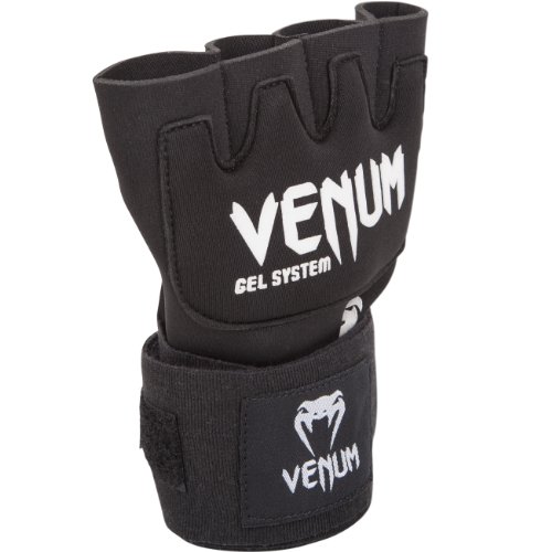 VENUM Kontact Guantes con Gel, Unisex Adulto, Negro, Talla Unica