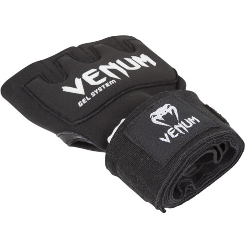 VENUM Kontact Guantes con Gel, Unisex Adulto, Negro, Talla Unica