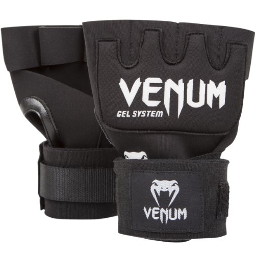 VENUM Kontact Guantes con Gel, Unisex Adulto, Negro, Talla Unica