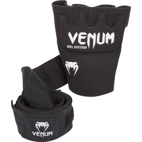 VENUM Kontact Guantes con Gel, Unisex Adulto, Negro, Talla Unica