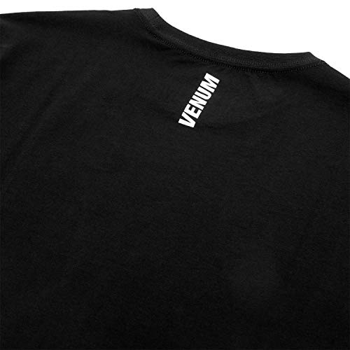VENUM Muay Thai Vt Camiseta, Hombre, Negro/Blanco, L VENUM Muay Thai Vt Camiseta, Hombre, Negro/Blanco, L