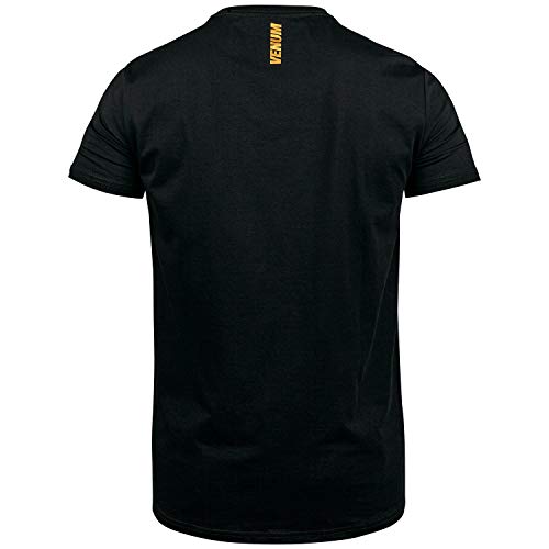 VENUM Muay Thai Vt Camiseta, Hombre, Negro/Dorado, M VENUM Muay Thai Vt Camiseta, Hombre, Negro/Dorado, M