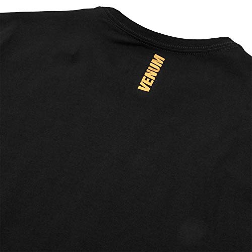 VENUM Muay Thai Vt Camiseta, Hombre, Negro/Dorado, M VENUM Muay Thai Vt Camiseta, Hombre, Negro/Dorado, M