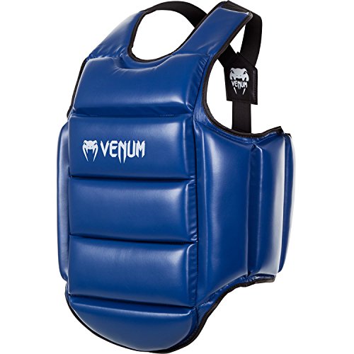 VENUM Peto de protección Karate Reversible Azul/Rojo Talla S