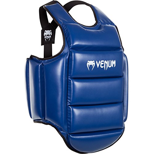 VENUM Peto de protección Karate Reversible Azul/Rojo Talla S