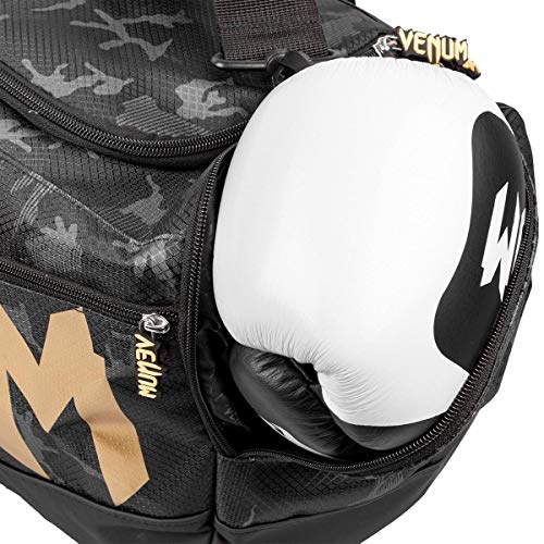 Venum Sparring Mochila de Deporte, Unisex-Adult, Camo/Gold, 67,8 cm x 32,7 cm x 25,9 cm