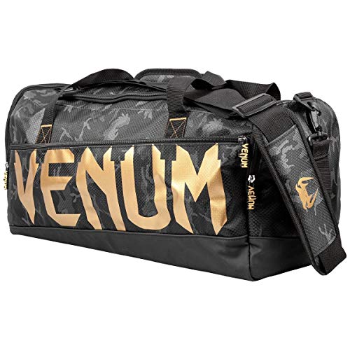 Venum Sparring Mochila de Deporte, Unisex-Adult, Camo/Gold, 67,8 cm x 32,7 cm x 25,9 cm