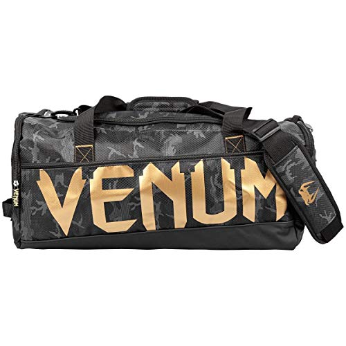 Venum Sparring Mochila de Deporte, Unisex-Adult, Camo/Gold, 67,8 cm x 32,7 cm x 25,9 cm Venum Sparring Mochila de Deporte, Unisex-Adult, Camo/Gold, 67,8 cm x 32,7 cm x 25,9 cm
