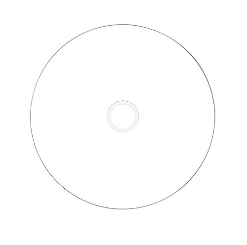 Verbatim 43804 - Discos Blu Ray BD-R de 25 GB, Imprimibles, Inyeccion de tinta, Vel. Max. 6x