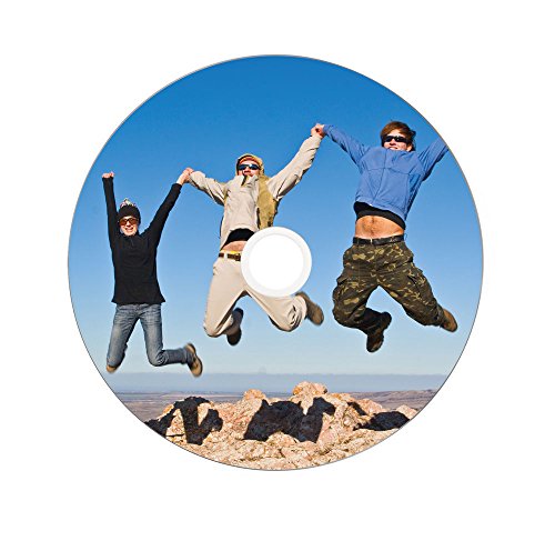 Verbatim 43804 - Discos Blu Ray BD-R de 25 GB, Imprimibles, Inyeccion de tinta, Vel. Max. 6x Verbatim 43804 - Discos Blu Ray BD-R de 25 GB, Imprimibles, Inyeccion de tinta, Vel. Max. 6x