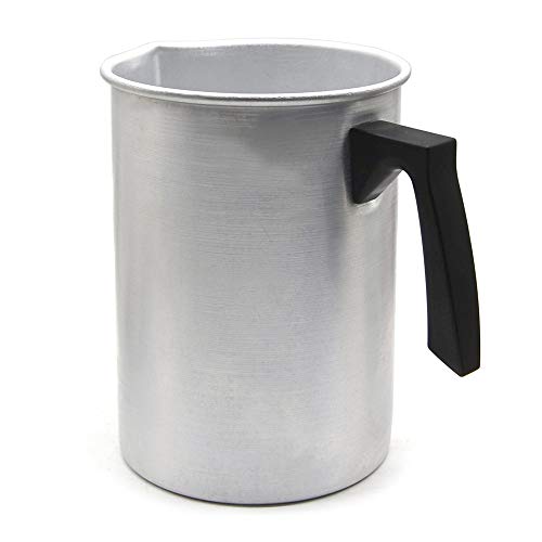 Verdelife Olla De Fundición, Olla De Acero Inoxidable para Fundir Cera, Olla De Fundición De Velas, Olla Invertida De Tienda De Velas De Bricolaje para El Hogar, Solía ??Hacer Velas (3L) Verdelife Olla De Fundición, Olla De Acero Inoxidable para Fundir Cera, Olla De Fundición De Velas, Olla Invertida De Tienda De Velas De Bricolaje para El Hogar, Solía ??Hacer Velas (3L)